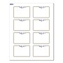 Avery Laser/Inkjet Rectangle Multipurpose Labels, 2-1/3" x 3-3/8", White, 80/Pack (S00-D2Y)~#|#~3650C173-7AA3-49FF-BD59BDC3AE8AB74D_sc7