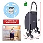 Dbest Stair Climber Trolley Dolly, Sport Black (01-917)~#|#~365123CC-B619-4B42-B388AB7C0350E2FC_sc7