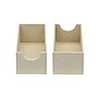 Household Essentials Drawer Organizers, Cream Linen, 2/Pack (7480-1)~#|#~36513825-610D-4D8E-82ECE29EFE33ED64_sc7