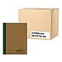 Roaring Spring Paper Products Environotes Composition Notebook, 7.5″ x 9.75″, College-Ruled, 60 Sheets, Brown, 24/Pack~#|#~3651C5C7-B195-4CAF-8AD081B1B8101740_sc7