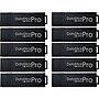 Centon MP ValuePack Datastick Pro 64GB USB 3.2 Type A Flash Drive, Black, 10/Pack (C1-U3P6-64G-10)~#|#~36559126-2728-41D4-BFE8187276BF4B06_sc7