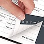 2026 AT-A-GLANCE 5" x 8" Daily Appointment Book, Faux Leather Cover, Black (AAG7080005)~#|#~3657B65C-5F35-496C-A3242BF8332CF008_sc7