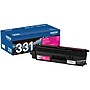 Brother TN-331 Magenta Standard Yield Toner Cartridge   (TN331M)~#|#~366D19FD-DEB9-4063-A7E37822F0BF5C6A_sc7
