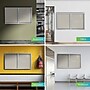 Ghent Vinyl Enclosed Bulletin Board, Aluminum Frame, 4' x 3' (PA23648VX-185)~#|#~3677502C-64FF-4CD0-BE9D0A33AFE8697B_sc7