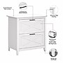 Bush Furniture Key West 2-Drawer Lateral File Cabinet, Letter/Legal, Pure White Oak, 30" (KWF130WT-03)~#|#~36806AAB-46D9-4962-B9EDB7DEA2F22935_sc7