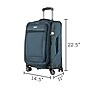 Ricardo Beverly Hills Avalon 22.5" Carry-On Suitcase, 8-Wheeled Spinner, Storm Blue (135-20-471-4WB)~#|#~368321B8-F00D-4229-B67BA80FCDECC828_sc7