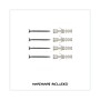 Universal Cork & Dry Erase Dry-Erase Whiteboard, Plastic Frame, 3' x 2' (UNV43743)~#|#~36862D5E-4D64-4B96-B0F1261F331BBAB6_sc7