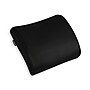 Mind Reader Memory Foam Ergonomic Lower Back Cushion Office Chair Support, Black (BACKFOAM-BLK)~#|#~36865BFE-EFBE-4E59-BD7B6B04DD1C2089_sc7