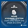 SofPull Georgia-Pacific High-Capacity Center Pull Bathroom Dispenser, Translucent Smoke (56501)~#|#~3689FDC6-DA46-4516-B66B8CFCA68DD53F_sc7