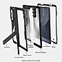 SaharaCase Raider Series Phone Case for Samsung Galaxy Z Fold7, Shock Absorbing, Scorpion Black (CP00883)~#|#~36959E8A-C845-4973-99143044EF32E53C_sc7