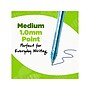 BIC ECOlutions Retractable Gel Pens, Medium Point, 1.0 mm, Assorted Inks, 12/Pack (RGLE11-AST)~#|#~369C0910-55A2-4EB2-870D820547D624AB_sc7