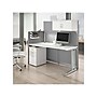 Bush Business Furniture Office in an Hour 63"H x 65"W Cubicle Panel Workstation, Pure White (WC36192-03STGK)~#|#~369E29E5-8030-46B6-9323EC4A65F29BFD_sc7