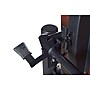 Regency Kobe 48" Flip Top Mobile Training Table- Maple & 2 'M' Stack Chairs- Black~#|#~36A5B35C-6A02-40A7-92F2532F1875DE49_sc7
