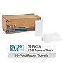 Pacific Blue Select Recycled Multifold Paper Towels, 1-ply, 250 Sheets/Pack, 16 Packs/Carton (20389)~#|#~36A7CF7F-0238-4EB8-AD41B2365ACDB5C4_sc7
