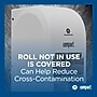 Georgia-Pacific Compact 2-Roll Vertical Coreless Toilet Paper Dispenser, White (56767A)~#|#~36AB0796-6A97-4891-BAD1AC6E48352B7B_sc7