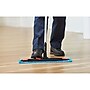 Rubbermaid Commercial Microfiber Flat Mop Pad, Blue, 12/Carton (RCP2132427CT)~#|#~36AC8C6D-99B4-4F06-A55C829B2E66C578_sc7