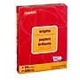 Staples Brights Multipurpose Colored Paper, 20 lbs., 8.5" x 11", Red, 500/Ream (25208)~#|#~36AC919E-9FB2-4D2B-B53A880F717B63CD_sc7