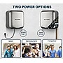 Alpine Industries Hemlock 110V Automatic Hand Dryer, Stainless Steel (400-10-SSB)~#|#~36AEC1BA-D33B-4644-A9B7830D6CB98F89_sc7
