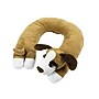 Bouncyband Sensory Vibrating Puppy Stuffed Animal, Brown/White (BBAVNDO)~#|#~36AEF406-6A44-4ABA-8A4BA2EB930EBA8D_sc7