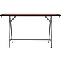 Safco Spark Teaming Table, 24" x 72", Biltmore Cherry (SPK7224SLBMCH)~#|#~36B1DE7D-AD28-48B3-AF22F5D146313B5C_sc7