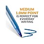 BIC Round Stic Xtra Life Ballpoint Pen, Medium Point, Blue Ink, 500/Pack (GSM500E-BLU)~#|#~36BA3BC2-A12C-4C0B-B27B8625A9EE3963_sc7