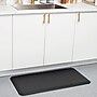 Mind Reader Anti-Fatigue Standing Desk Mat, 39.5" x 20.25", Black (SDMAT-BLK)~#|#~36BA45A5-2B16-42CC-9645769FDF6C3889_sc7
