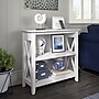 Bush Furniture Key West 30"H 2-Shelf Bookcase with Adjustable Shelf, Pure White Oak (KWB124WT-03)~#|#~36BF7DBD-7DE3-43AA-8FE475A5EA98D713_sc7