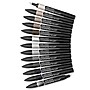 Winsor & Newton Promarker Dual-Tip Brush Alcohol Based Marker, Neutral Gray Tones, 12/Pack (WNX0290144)~#|#~36D1A610-1DAE-45A2-9EBACDAA9268DA36_sc7