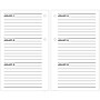 2026 AT-A-GLANCE 6" x 3.5" Daily Calendar Refill Pages, White (E717T-50)~#|#~36E5C534-6A47-4C1A-A7B076845DD48CDF_sc7