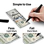 Staples Counterfeit Detection Pens, 12 Pack – Fake Bill Marker Pens for Cash Handling, Retail & Small Business~#|#~36E7113F-A3BC-47F4-A1AFE6997B7AA14D_sc7