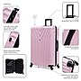 InUSA Vasty 32" Hardside Suitcase, 4-Wheeled Spinner, TSA Checkpoint Friendly, Red (IUVAS00XL-RED)~#|#~36F11E94-4C1B-4833-B3547002EC72CF6C_sc7