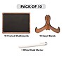 Excello Global Products Mini Chalkboards, 2.9" x 3.9", 10/Pack (MINICHLK)~#|#~36F6C058-B3DF-429D-90378EF7178E33C7_sc7