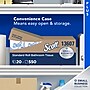 Scott Essential Recycled Toilet Paper, 2-ply, White, 550 Sheets/Roll, 20 Rolls/Case (13607)~#|#~36F9067A-8D15-435D-AA1777B56302FCDE_sc7