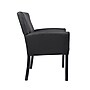 Boss Office Products Vinyl Guest Chair, Black (B639-BK)~#|#~36FAADE2-BBD5-40F7-A1A5B8868A4E6C52_sc7
