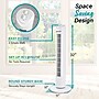 Brentwood 32" Oscillating Portable Tower Fan, 3-Speed, White (F-32TW)~#|#~3702A5AA-90CB-4D57-93B37272171EBBD6_sc7