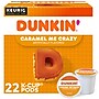 Dunkin' Caramel Me Crazy Coffee Keurig® K-Cup® Pods, Medium Roast, 22/Box (5000364900)~#|#~370CE010-9E8C-4651-AB37EB02707F0D29_sc7