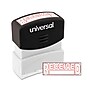 Universal Pre-Inked "RECEIVED" Message Stamp, 9/16 x 1 11/16, Red~#|#~3717711F-7E1A-4856-95E0E9EF9614D574_sc7