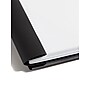 Smead Report Covers with Clear Front, 3-Prong, Letter Size, Black, 5/Pack (86010)~#|#~3718918C-8A16-43F5-A6E298686E037FD0_sc7