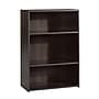Sauder Beginnings 35"H 3-Shelf Bookcase, Cinnamon Cherry (409086)~#|#~371C2E27-38E0-4AFD-B3FA8CA38572BFEC_sc7