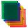 JAM Paper Poly Dividers, 8-Tab, Assorted Colors, 6 Packs (375032922A)~#|#~3720C11D-BDF1-4F64-B433E00BCC7D2E48_sc7