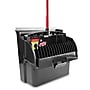 Libman Commercial 16" Heavy-Duty Large Scoop Dust Pan, Red & Black, 2/Carton (1168)~#|#~37257275-66AC-4D54-B72998001D923551_sc7