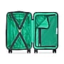 Delsey Now! 19" Hardside Carry-On Suitcase, 4-Wheeled Spinner, TSA Checkpoint Friendly, Light Blue (B4376280112)~#|#~372788C0-F3B5-464C-A749DA2E70EA5C3F_sc7