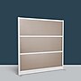 Luxor Oakwood 3-Panel Room Divider, 70"H x 70"W, Oak Grain (PPWL012)~#|#~3727AB22-A983-4925-9E06A2A53552A508_sc7