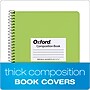 Oxford Composition Notebooks, 7.5" x 9.75", Wide Ruled, 80 Sheets, Assorted Colors, 4/Pack (64946)~#|#~372973AE-8F7F-4B7D-89A08C7332A00427_sc7