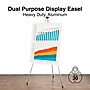 Staples HD Flipchart/Easel, Aluminum (28221US/50450US)~#|#~372CF8E1-53F9-40C7-97BA1B7F074D04AF_sc7