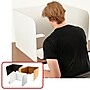 Classroom Products Foldable Cardboard Freestanding Privacy Shield, 19"H x 26"W, White, 10/Box (VB1910 WH)~#|#~37309726-88C2-49C5-99356DBA6355CC74_sc7