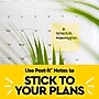 Post-it Notes, 3" x 3", Canary Collection, 90 Sheet/Pad, 24 Pads/Pack (65424CP)~#|#~3730D48F-8F70-4D08-814699F2AE121FCF_sc7