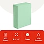 Staples Pastel 30% Recycled Color Copy Paper, 20 lbs., 8.5" x 11", Green, 500/Ream (14781)~#|#~37359675-8C88-4188-8FC8A317A9ECC996_sc7