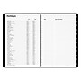 2027 Staples 8" x 12" Monthly Planner, Faux Leather Cover, Black (ST63596-27)~#|#~374829B9-5203-4D06-91D2E07F1F126A54_sc7
