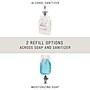 Rubbermaid Foaming Hand Soap Refill for Flex Dispenser, Light Floral Scent, 3/Carton(3486571)~#|#~374C21E3-F060-49FA-9C5887EDFD0BC325_sc7